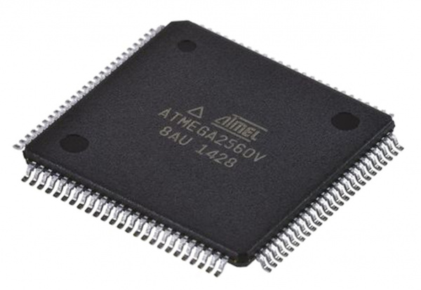 ATMEGA2560V-8AU - купить по выгодной цене в интернет-магазине Трайсель